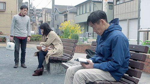 上田慎一郎　『ナニカの断片』