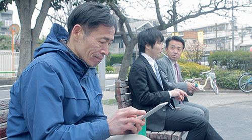 上田慎一郎　『ナニカの断片』