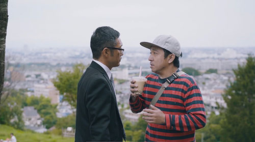 松本花奈 『パパ喝』