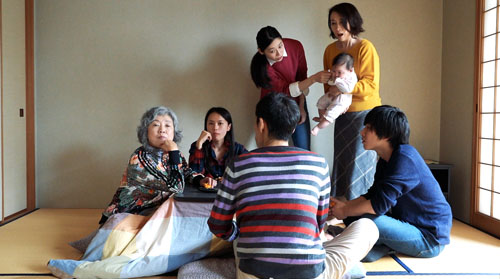 高井浩子『こたつ』